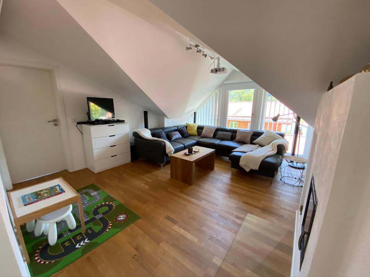Active Ferienwohnung Chiemgau Marquartstein Exterior foto